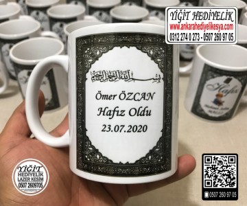 Hafız Kupa Bardak - Tarihli