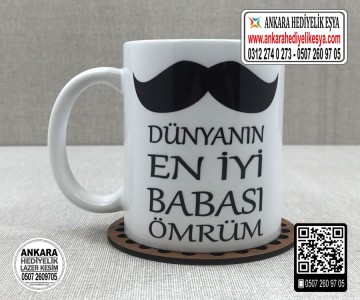 Dünyanın en iyi babası Kupa