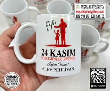 Öğretmenler günü kupası - 24 Kasım