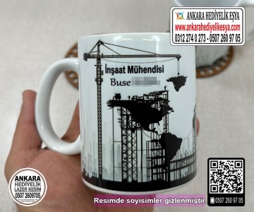 İnşaat mühendisi Kupa Bardak -2