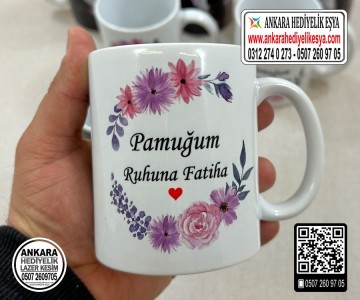 Vefat Hatırası Kupa Bardak