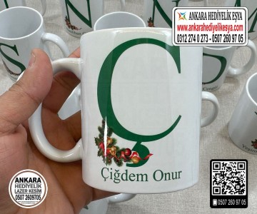 Yılbaşına Özel Kupa Bardak