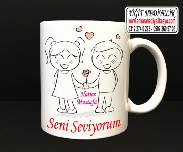 Sevgi Temalı Kupa - 2