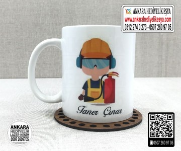 İnşaat mühendisi Kupa Bardak