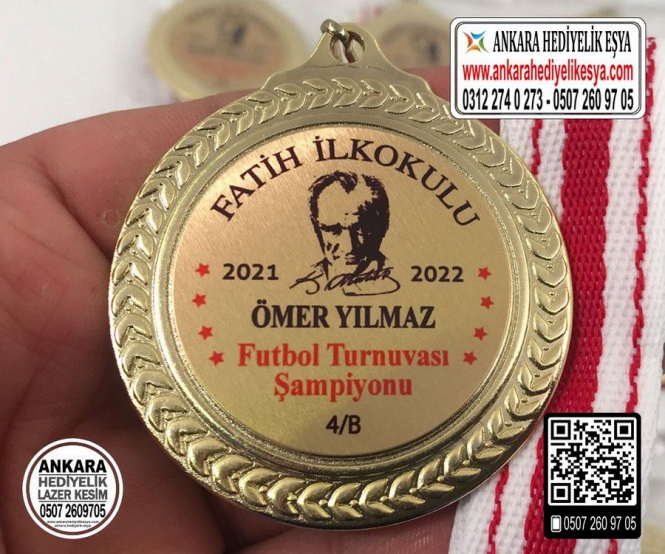 Futbol Turnuvası Madalyası - 2