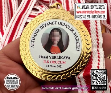 İlk Orucum Madalyası