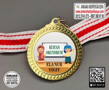 Kuran Okuyorum Madalyası - 2