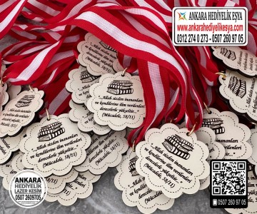 Kuran Kurslarına Özel Madalya