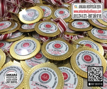 Kuran Kurslarına Özel Madalya -3