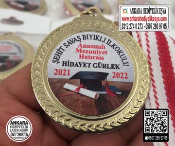 Anaokulu Mezuniyet Madalyası - 2