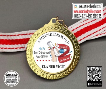 Mezuniyet Madalyası - Model 1