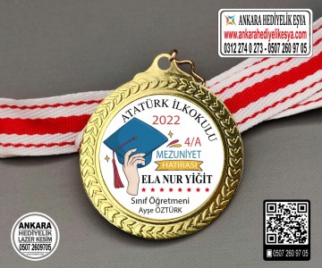 Mezuniyet Madalyası - Model 11