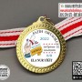 Mezuniyet Madalyası - Model 12