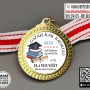 Mezuniyet Madalyası - Model 16
