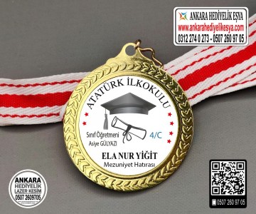 Mezuniyet Madalyası - Model 17