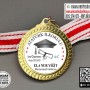 Mezuniyet Madalyası - Model 17