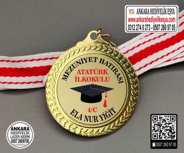Mezuniyet Madalyası - Model 25