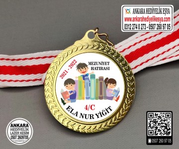 Mezuniyet Madalyası - Model 26