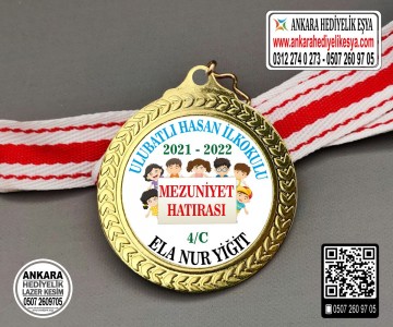 Mezuniyet Madalyası - Model 38