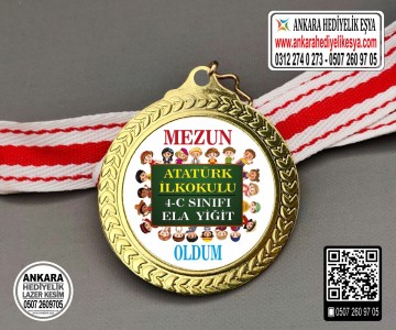 Mezuniyet Madalyası - Model 40