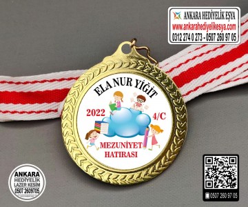 Mezuniyet Madalyası - Model 43