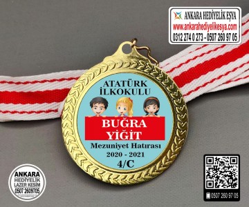 Mezuniyet Madalyası - Model 47