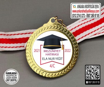 Mezuniyet Madalyası - Model 6