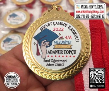 Mezuniyet Madalyası - Model 11