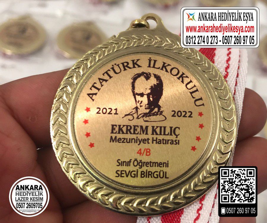 Mezuniyet Madalyası - Model 19