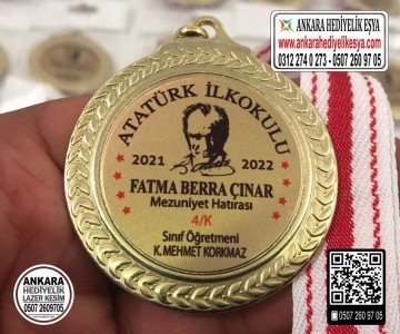 Mezuniyet Madalyası - Model 19