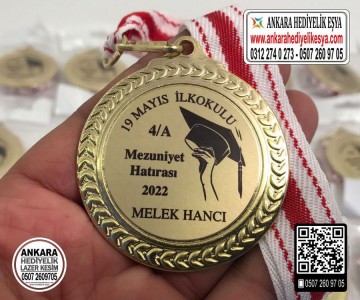 Mezuniyet Madalyası - Model 3