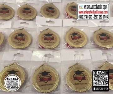 Mezuniyet Madalyası - Model 4