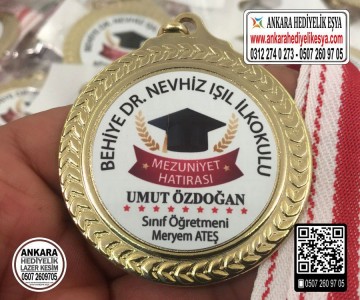 Mezuniyet Madalyası - Model 9