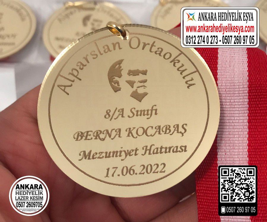 Atatürklü Mezuniyet Madalyası