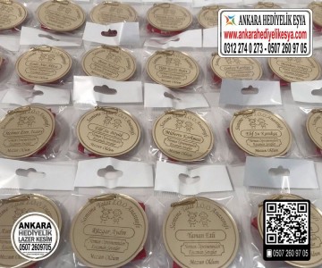 Pleksi Mezuniyet Madalyası - 2