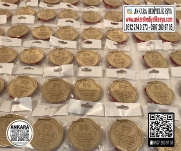 Pleksi Mezuniyet Madalyası - 3