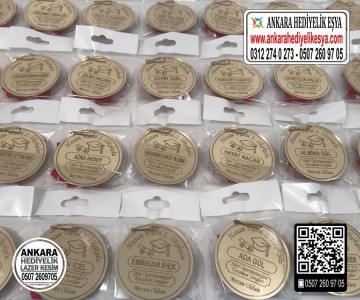 Pleksi Mezuniyet Madalyası - 4