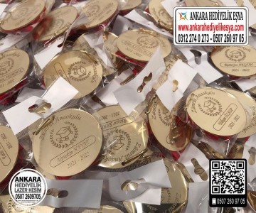 Pleksi Mezuniyet Madalyası - 5