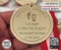 Atatürklü Mezuniyet Madalyası