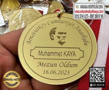 Atatürklü Mezuniyet Madalyası - 2