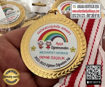 Anaokulu Mezuniyet Madalyası - 3