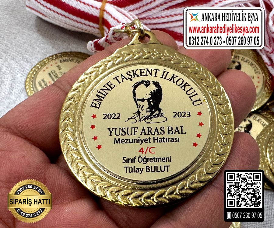 Mezuniyet Madalyası - Model 19