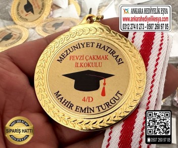 Mezuniyet Madalyası - Model 25