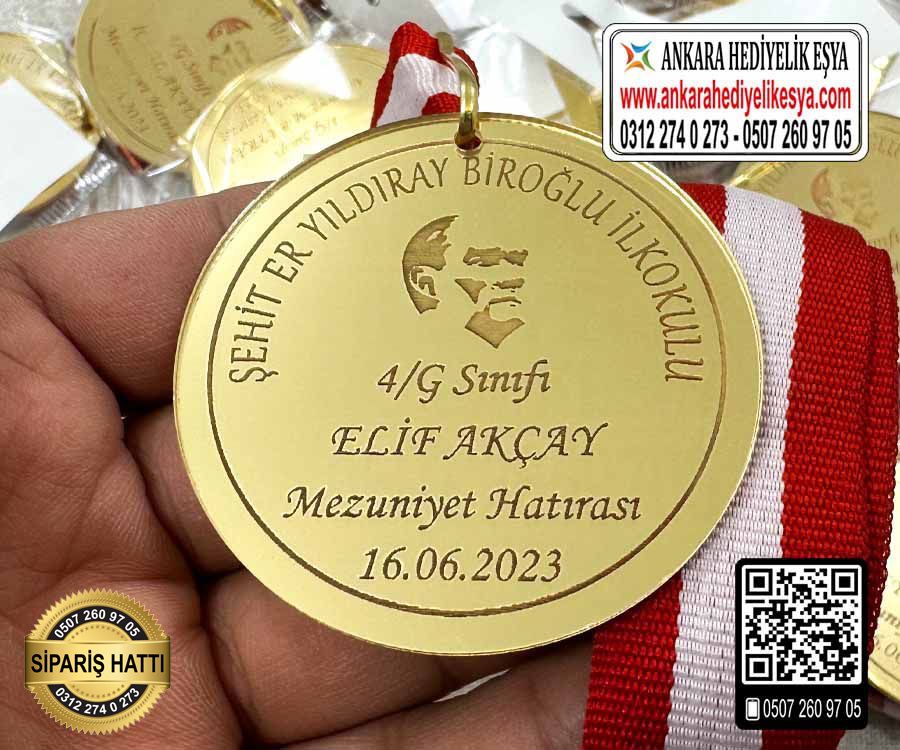 Atatürklü Mezuniyet Madalyası