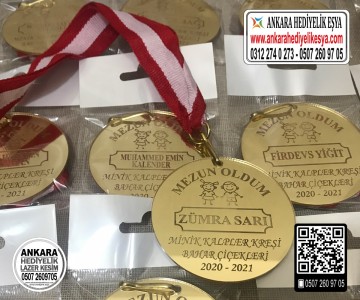 Pleksi Mezuniyet Madalyası