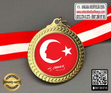 Atatürk Madalyası - Model 22