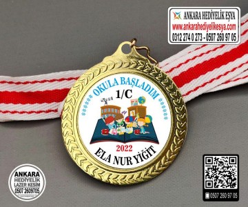 Okula Başladım Madalyaları - 14