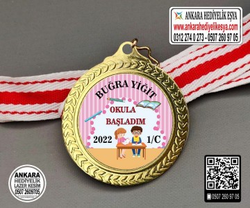 Okula Başladım Madalyaları - 24