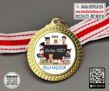 Okula Başladım Madalyaları - 34