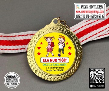 Okula Başladım Madalyaları - 53